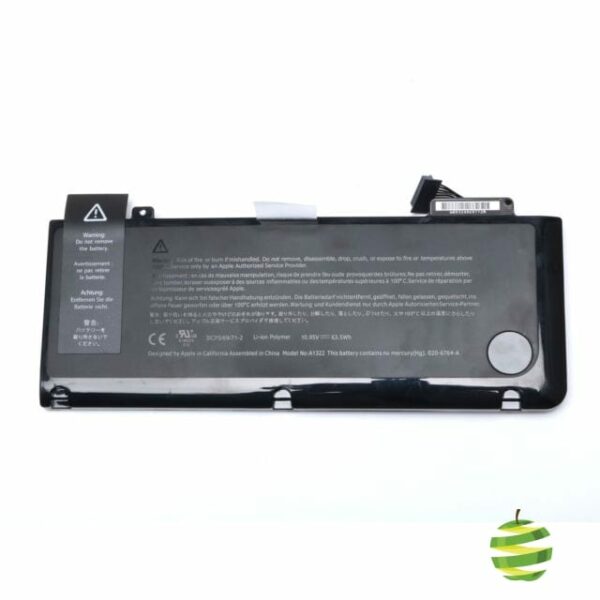 661-5229 Batterie A1322 MacBookPro 13 pouces A1278 mid 2009-mid 2012_BestInMac