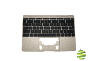 661-02280 Topcase FR Azerty MacBook 12" A1534 2015 Gold_1_BestInMac