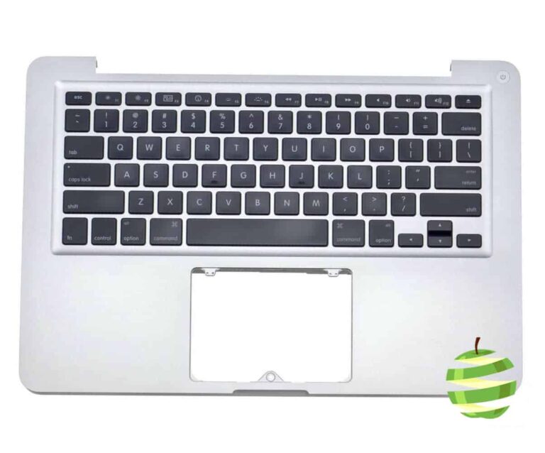 661-5871-US Top Case Apple pour MacBook Pro 13 pouces Unibody A1278 avec clavier Qwerty (US) (2011 2012)