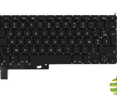 Clavier Azerty avec rétroéclairage MacBook Pro Unibody 15 pouces A1286