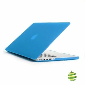 Coque de protection intégrale rigide mate pour MacBook Pro Rétina 13 Pouces A1502 et A1425 (2012/2015) - Bleue
