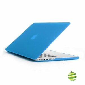 Coque de protection intégrale rigide mate pour MacBook Pro Rétina 15 Pouces A1398 (2012/2015)- Bleue