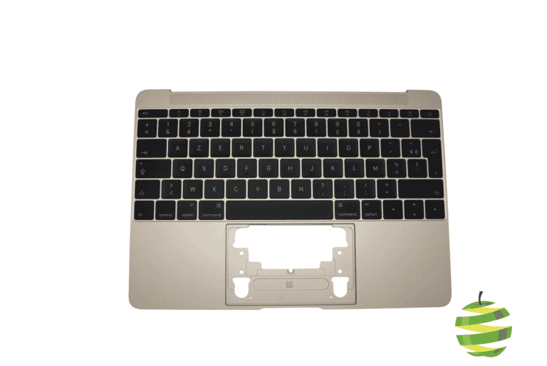 661-04883 Topcase FR Azerty MacBook 12 pouces A1534 2016 Gold_2_BestInMac