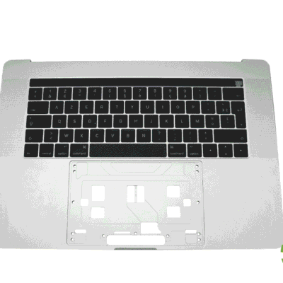 661-06376-FR Top Case sans batterie pour MacBook Pro 15 pouces Retina A1707 Touch Bar clavier Azerty (FR) Argent 2016:2017_1_BestInMac