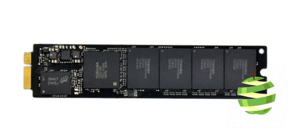 665-1633 Solid State Drive SSD 64GB pour Apple MacBook Air 11 pouces A1370 et 13 pouces A1369 (late 2010_Mid 2011)_1_BestInMac