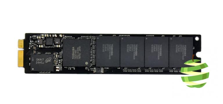 665-1633 Solid State Drive SSD 64GB pour Apple MacBook Air 11 pouces A1370 et 13 pouces A1369 (late 2010_Mid 2011)_1_BestInMac