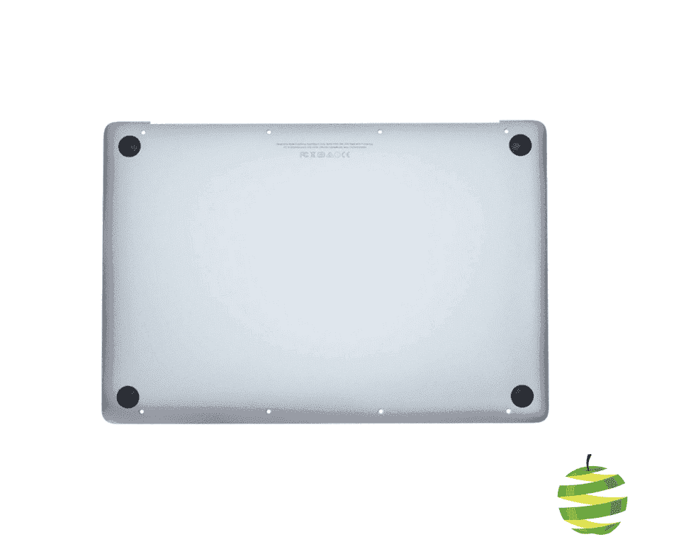 613-02402-A Bottom case MacBook Retina 12 pouces A1534 Silver (2016-2017)