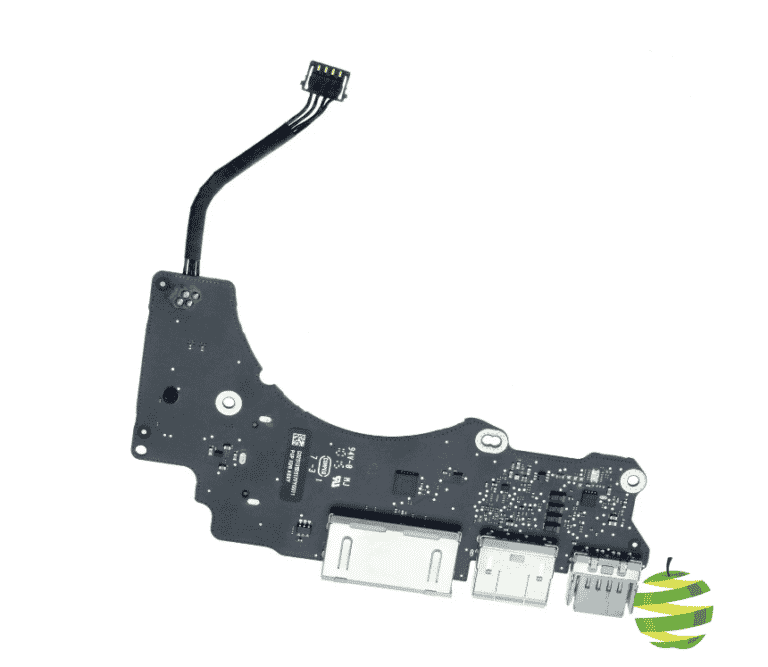 Vue arrière 661-02457 I/O Board - Ports droit HDMI, USB et SDXC pour MacBook Pro Retina 13 pouces A1502 (Early 2015)