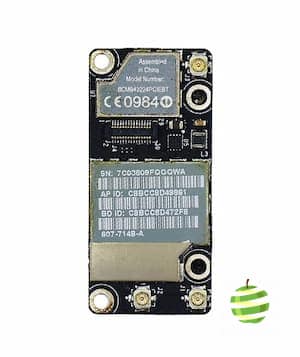 607-6426-A ou 607-7148-A Carte AirPort Wifi pour MacBook Pro 15 pouces Unibody A1286 et 17 pouces A1297 (2010)