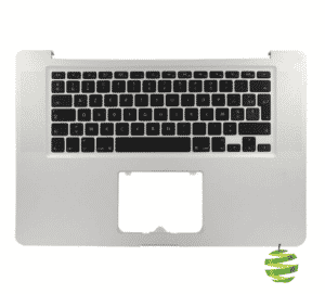 661-4948 TopCase Apple MacBook Pro Unibody 15 pouces A1286 clavier Azerty (Fr) late 2008-early 2009
