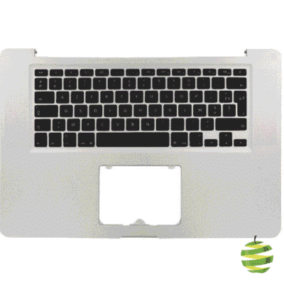 661-4948 TopCase Apple MacBook Pro Unibody 15 pouces A1286 clavier Azerty (Fr) late 2008-early 2009