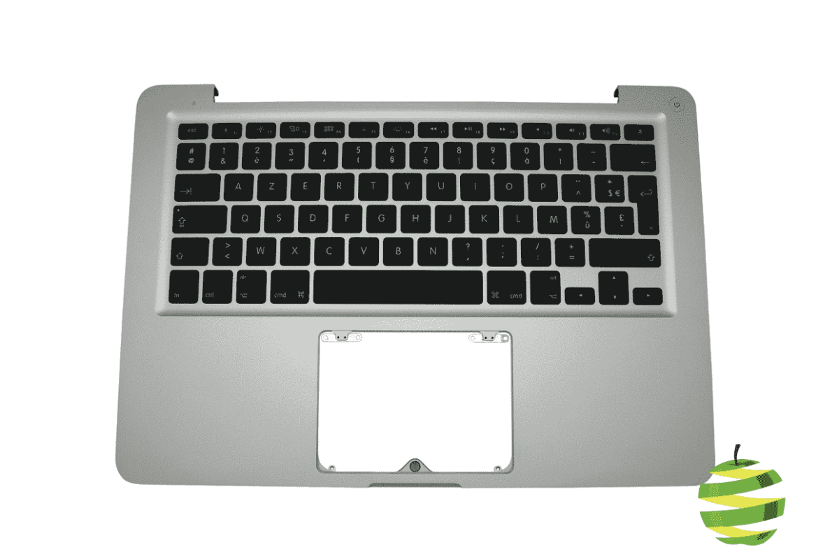 661-5233-F Topcase Azerty pour MacBookPro 13" A1278 2009-2010