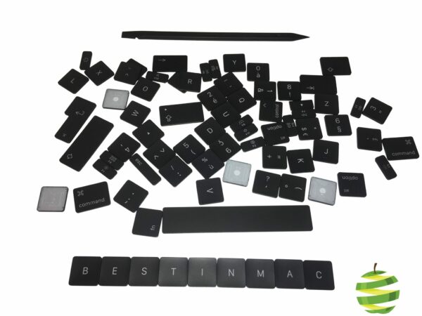 Kit de touches de clavier papillon pour MacBook Pro Retina Non Touch Bar 13 pouces A1708 complet