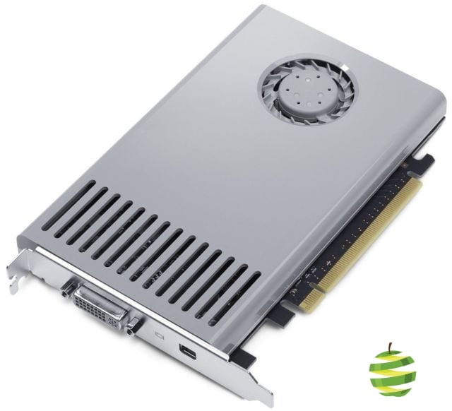 661-5008 Carte Vidéo NVIDIA GeForce GT120 512Mo DVI et MDP pour Mac Pro A1289 (2008/2012) BestinMac.com