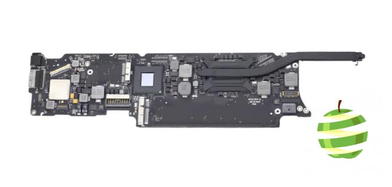 661-6625 Carte mere 1,7 GHz Intel Core i5 4GB pour MacBook Air 11 pouces A1465 (2012)_BestinMac 1
