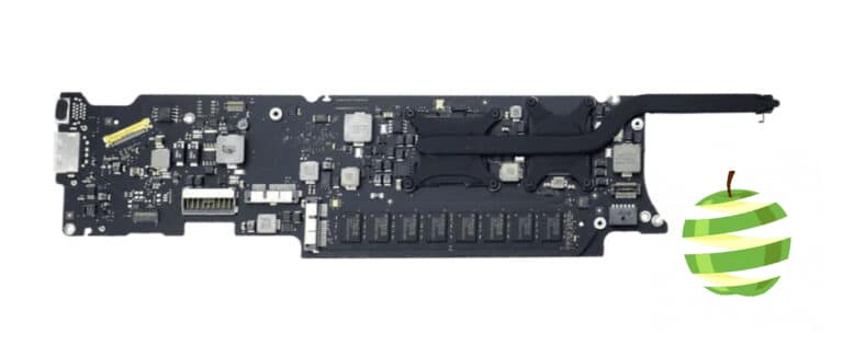 661-5738-Carte mère 1,4 GHz Intel Core 2 Duo 2GB MacBook Air 11 pouces A1370 (2010)-BestinMac