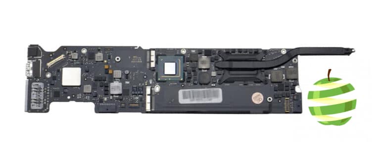 661-6680 Carte mere 1,7 GHz 4 Go Core i5 pour MacBook Air 13 pouces A1466 (2012)_BestinMac 1