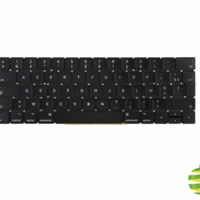 Clavier Azerty (FR) sans retroeclairage MacBook Pro 13 pouces et 15 pouces Retina A1989 et A1990 Touch Bar (2018-2019)
