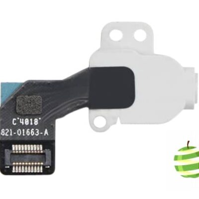 923-02495 ou 821-01663-A Connecteur jack et cable Blanc pour MacBook Pro 15 pouces Retina Touch Bar A1990 (2018-2019)