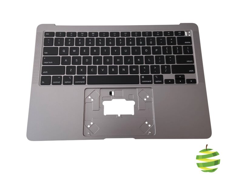 661-15386-US Top Case MacBook Air 13 pouces Retina A2179 clavier Qwerty (US) Gris Sidéral (2020)