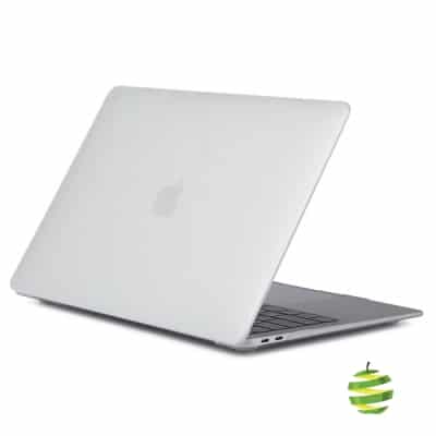 Coque de protection intégrale rigide mate pour MacBook Air 13 Pouces Retina et M1 Transparente (2018-2020)