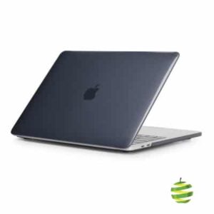 Coque de protection intégrale rigide mate pour MacBook Pro 16 Pouces A2141 - Noire_BestinMac.com