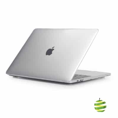 Coque de protection intégrale rigide mate pour MacBook Pro 16 Pouces A2141 - Transparente_BestinMac.com