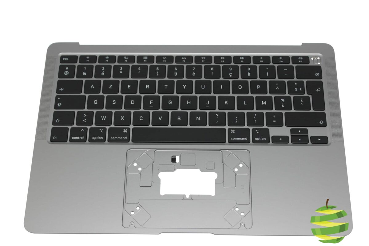 661-15386 Top Case AZERTY MacBook Air Space Grey 13 Pouces Retina A2179 (2020)