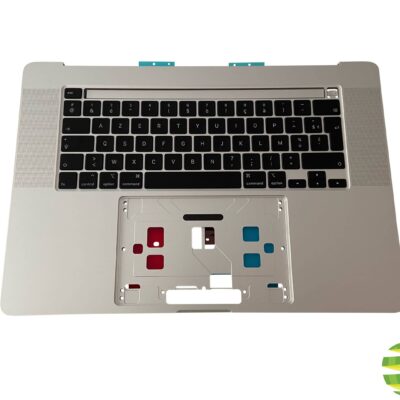 Top Case MacBook Pro 16 pouces A2141 (2019) Argent
