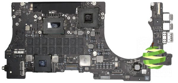 661-6539_Carte mère 2,7 GHz Intel Core i7 16Go RAM (DG) pour MacBook Pro Retina 15 pouces A1398 (2012/2013)