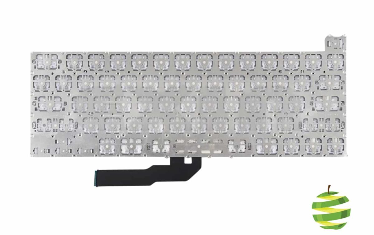 Arrière du Clavier MacBook Pro 13 pouces Retina Touch Bar A2251 (2020) 4 ports Thunderbolt 3