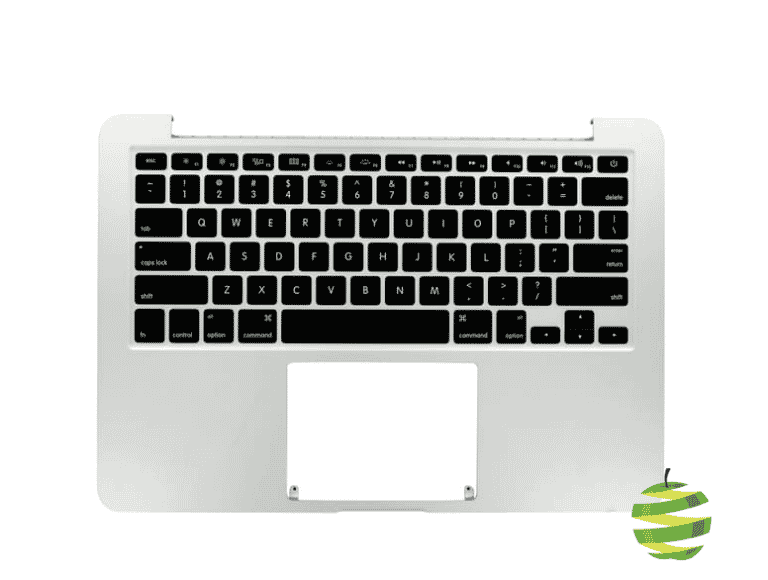 661-02361-US-REC-A Top Case Apple MacBook Pro 13" Retina A1502 clavier Qwerty (US) (2015) - Reconditionné Grade A_BestInMac