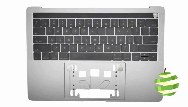661-07950-US Top Case MacBook Pro 13 pouces Retina A1706 Touch Bar clavier Qwerty (US) Gris Sideral (2016:2017) - Reconditionne Grade B
