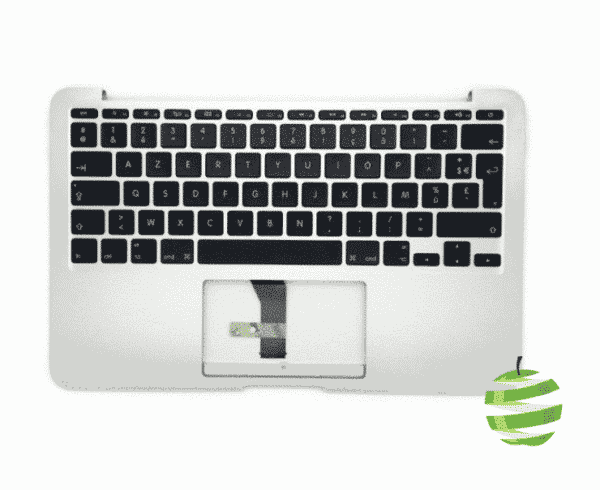 661-7473 Top Case Apple MacBook Air 11 pouces A1465 clavier Azerty (Fr) (2013-2015) - Reconditionné Grade A