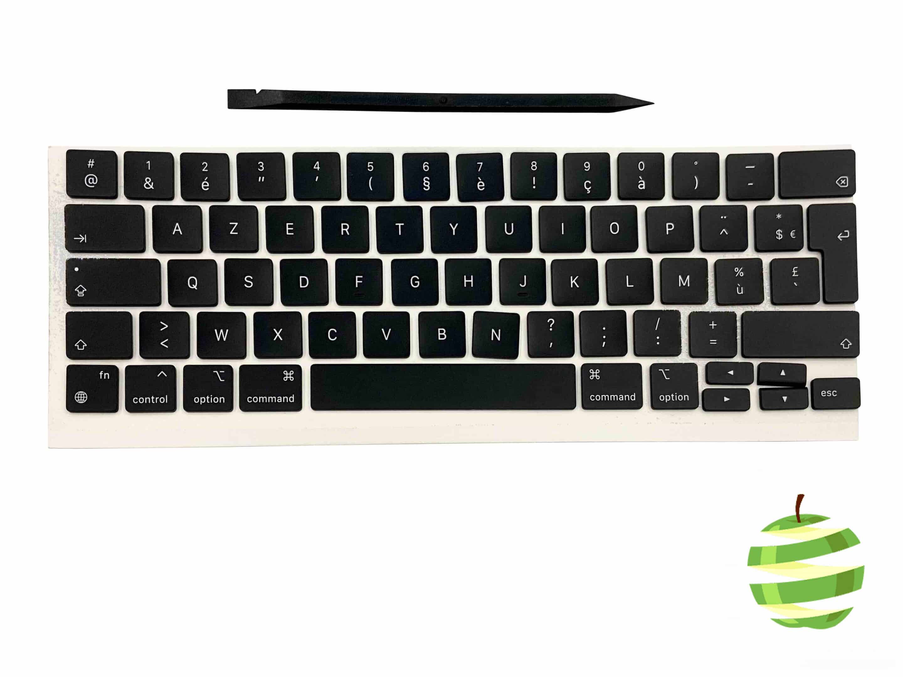 Kit de touches clavier (Fr) MacBook Pro 13 M1 A2338 (2020)
