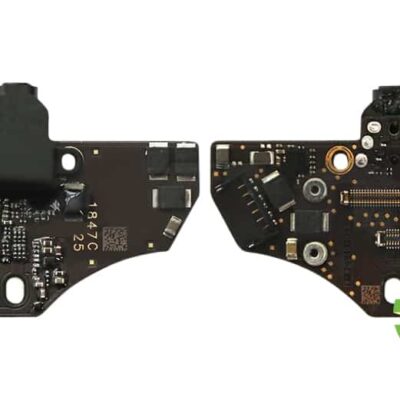 821-01124-04 Prise audio jack couleur Noire pour MacBook Air 13 pouces Retina A1932 (2018-2019)