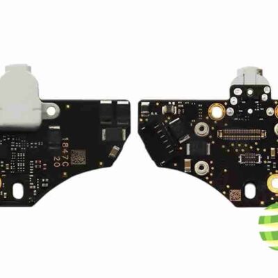 BIM-821-01124-A Photo recto verso de la Prise audio jack couleur Blanche pour MacBook Air 13 pouces Retina A1932 (2018:2019)