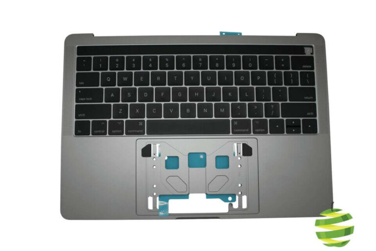 661-07950 Top case ou coque supérieure pour MacBook Pro 13" A1706 avec Keyboard Qwerty US/EN. Couleur gris sidéral. 2016/2017