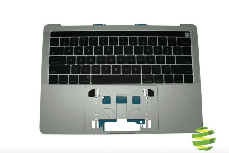 661-07951 Topcase Qwerty US MacBookPro 13 pouces Retina A1706 TouchBar Silver _1_BestInMac