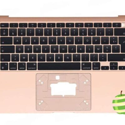 661-16835-Top Case MacBook Air 13 pouces M1 Retina A2337 clavier Azerty Or 2020-BestinMac