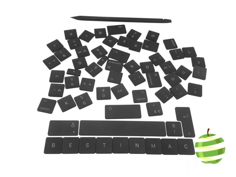 Lot complet de touches de clavier pour Apple MacBook Pro Retina 14 pouces M1 PRO A2242 et 16 pouces M1 PRO MAX A2485