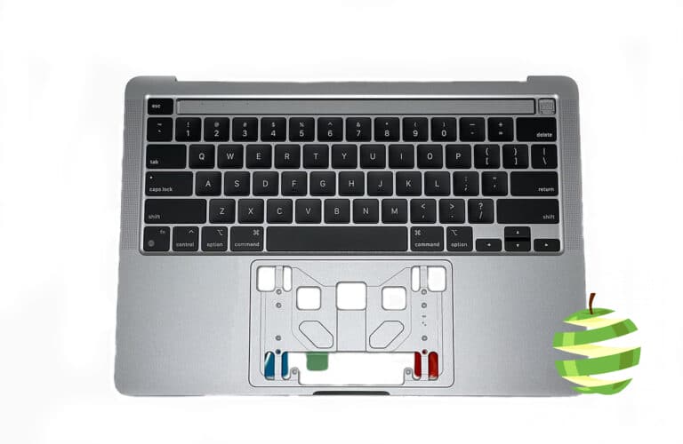 661-18432 Top Case Apple pour MacBook Pro 13 pouces A2338 Retina M1 clavier Qwerty (US) Gris Sidéral (2020)_BestinMac