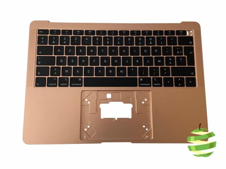 661-09738-1 Top Case MacBook Air 13 pouces Retina A1932 clavier Azerty (FR) Or (2018_2019)_Grade_A_BestinMac