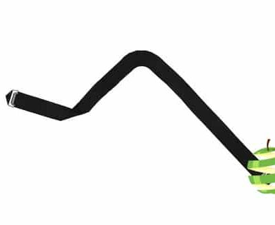 593-00384 Cable flex camera iSight iMac 27 pouces A1419 (2017) et A2115 (2019)