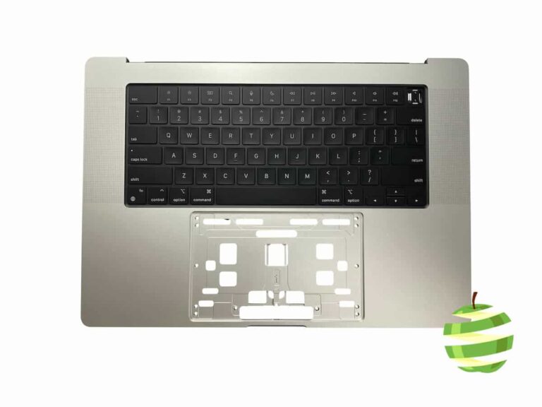 661-21975 Top Case Qwerty (US) MacBook Pro 16 pouces M1 A2485 (2021) 3TH4 Argent
