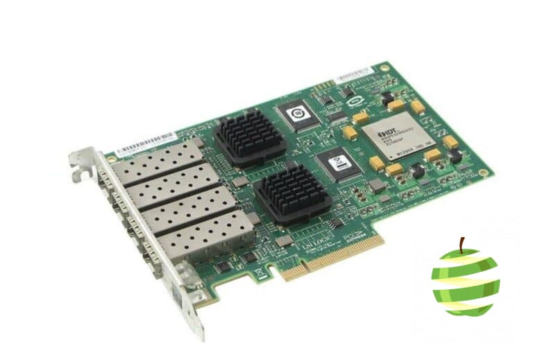 LSI7404EP-Carte PCI fibre 4 ports Mac Pro A1289 2010-2012-BestinMac
