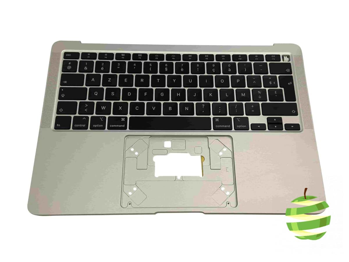 661-15387 Top Case Apple MacBook Air 13 Pouces Retina A2179 clavier Azerty (FR) Argent (2020)_BestinMac