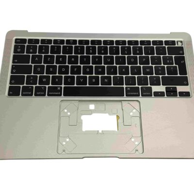 661-15387 Top Case Apple MacBook Air 13 Pouces Retina A2179 clavier Azerty (FR) Argent (2020)_BestinMac