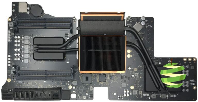 661-08867_Carte mère 3,2GHz 8-core Xeon W Vega 56 dissipateur thermique pour iMac Pro 27″ Retina 5K A1862 2017_BestinMac.com