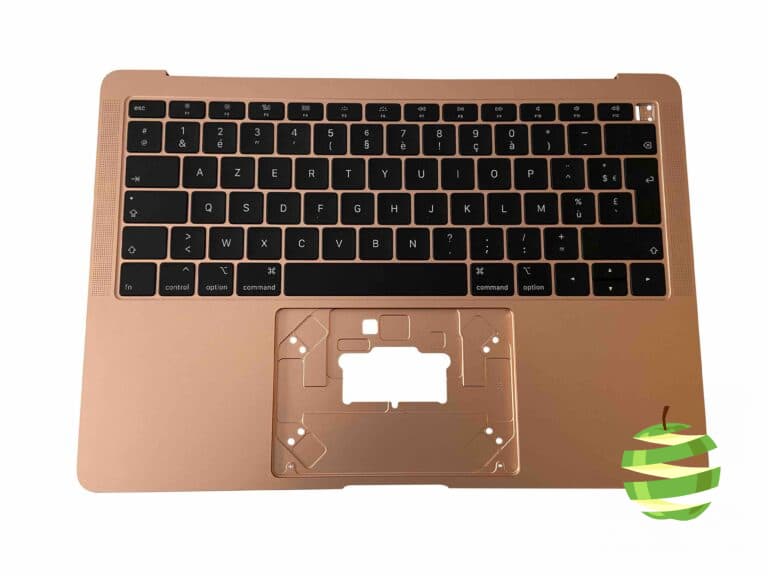 661-16835-REC-A Top Case MacBook Air 13 pouces M1 Retina A2337 clavier Azerty (FR) Or (2020) reconditionné Grade A_BestinMac.com